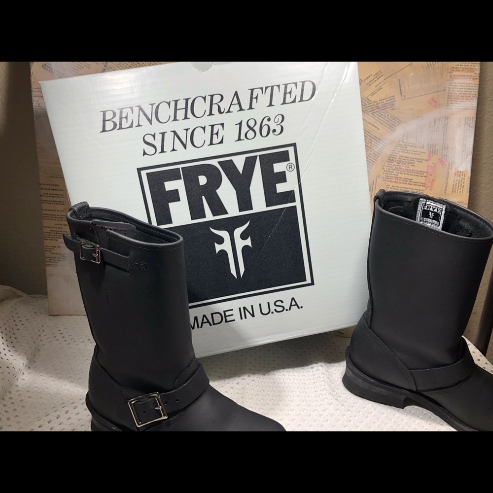 Frye Engineer Boot - Picture 8 of 10
